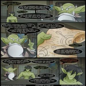 Kohta The Samurai 10 - page 25