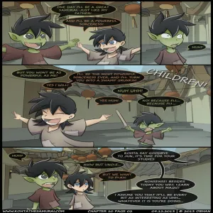 Kohta The Samurai 10 - page 3