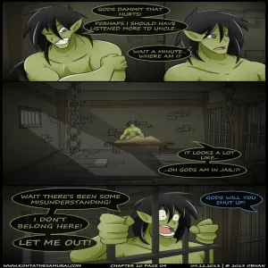 Kohta The Samurai 10 - page 5