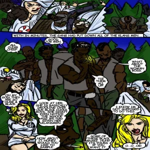 Klan Fuck - page 8