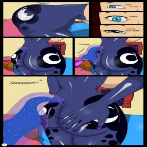 A Rubbery Night - page 5