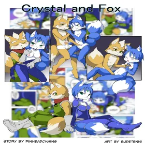 Krystal And Fox - page 1