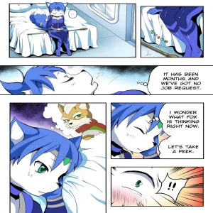 Krystal And Fox - page 10