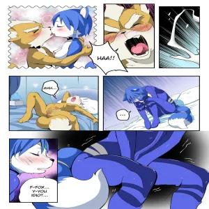 Krystal And Fox - page 12