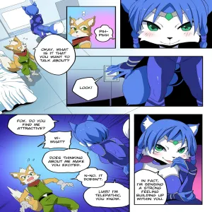 Krystal And Fox - page 15