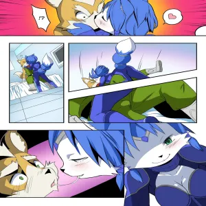 Krystal And Fox - page 17