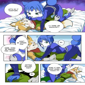 Krystal And Fox - page 18