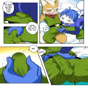 Krystal And Fox - page 19