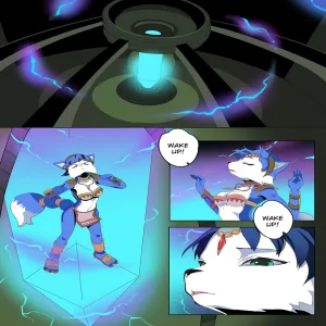 Krystal And Fox - page 2