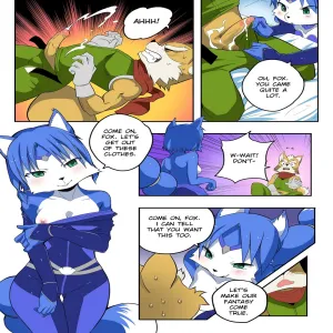 Krystal And Fox - page 20