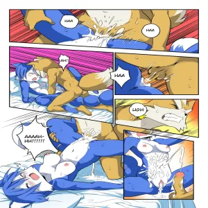 Krystal And Fox - page 22
