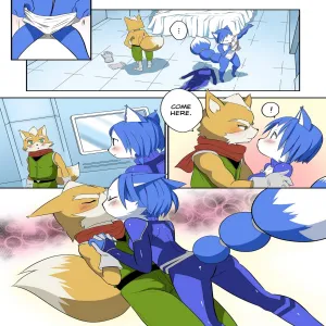 Krystal And Fox - page 23