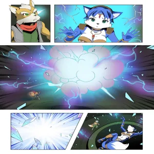 Krystal And Fox - page 3