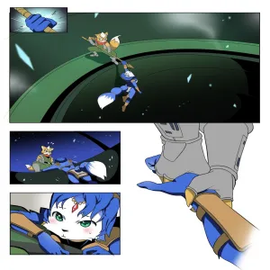 Krystal And Fox - page 4