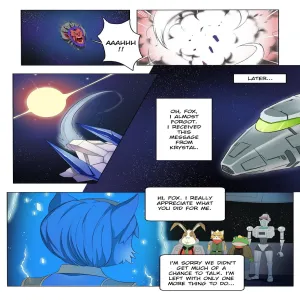 Krystal And Fox - page 6