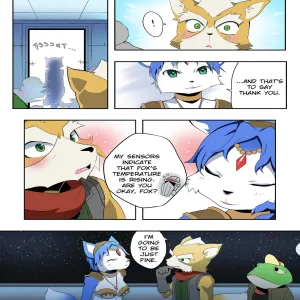 Krystal And Fox - page 7