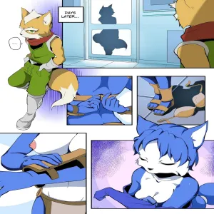 Krystal And Fox - page 8
