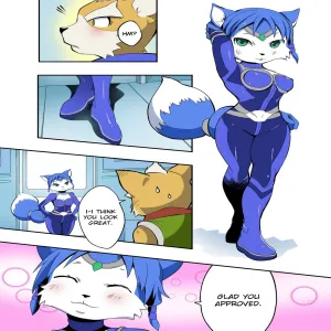 Krystal And Fox - page 9