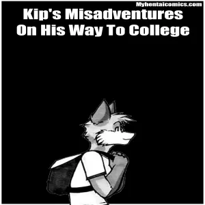 Kip's Misadventures On His Way To College - page 1