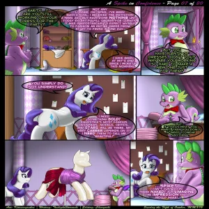 A Spike In Confidence - page 8