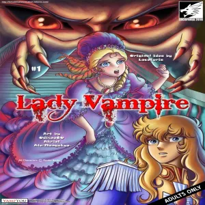 Lady Vampire 1 - page 1