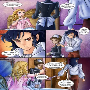 Lady Vampire 1 - page 10