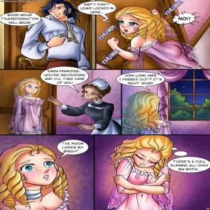 Lady Vampire 1 - page 11