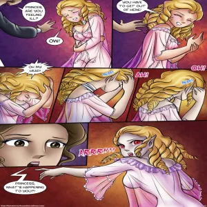 Lady Vampire 1 - page 12