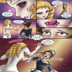 Lady Vampire 1 - page 15