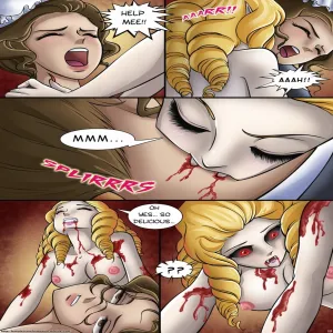 Lady Vampire 1 - page 16