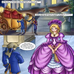 Lady Vampire 1 - page 2