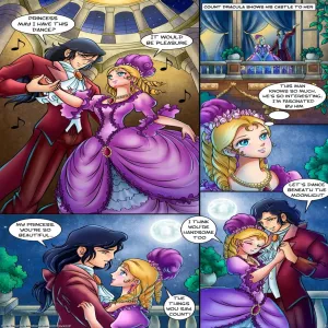 Lady Vampire 1 - page 4