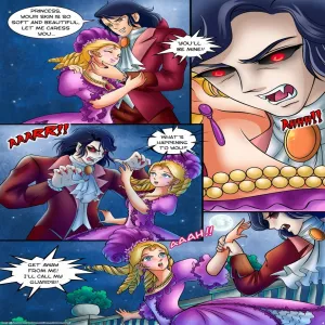 Lady Vampire 1 - page 5