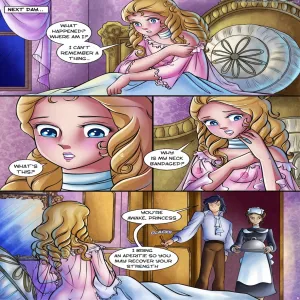 Lady Vampire 1 - page 9