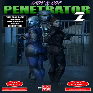 Lady & Cop VS Penetrator 2 - page 1