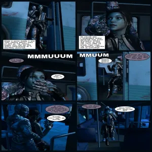 Lady & Cop VS Penetrator 2 - page 10