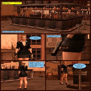 Lady & Cop VS Penetrator 2 - page 11