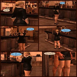 Lady & Cop VS Penetrator 2 - page 12