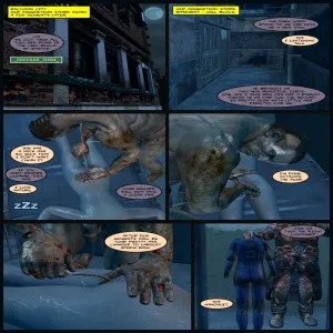 Lady & Cop VS Penetrator 2 - page 19
