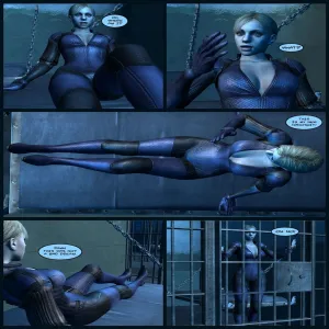 Lady & Cop VS Penetrator 2 - page 21