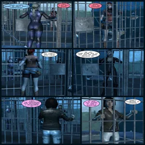 Lady & Cop VS Penetrator 2 - page 22