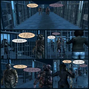 Lady & Cop VS Penetrator 2 - page 23