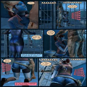 Lady & Cop VS Penetrator 2 - page 25