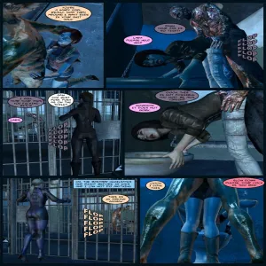 Lady & Cop VS Penetrator 2 - page 26