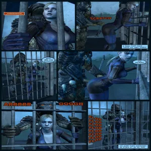 Lady & Cop VS Penetrator 2 - page 28