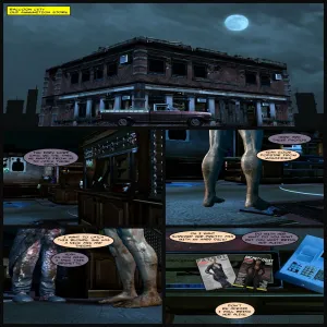 Lady & Cop VS Penetrator 2 - page 3