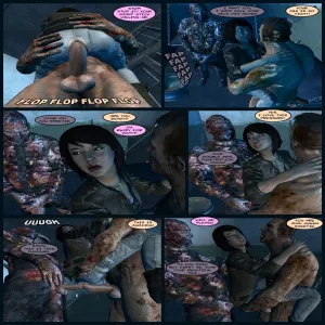 Lady & Cop VS Penetrator 2 - page 31