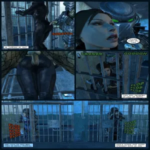 Lady & Cop VS Penetrator 2 - page 32