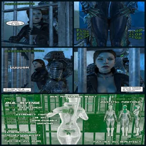 Lady & Cop VS Penetrator 2 - page 33
