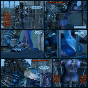 Lady & Cop VS Penetrator 2 - page 34